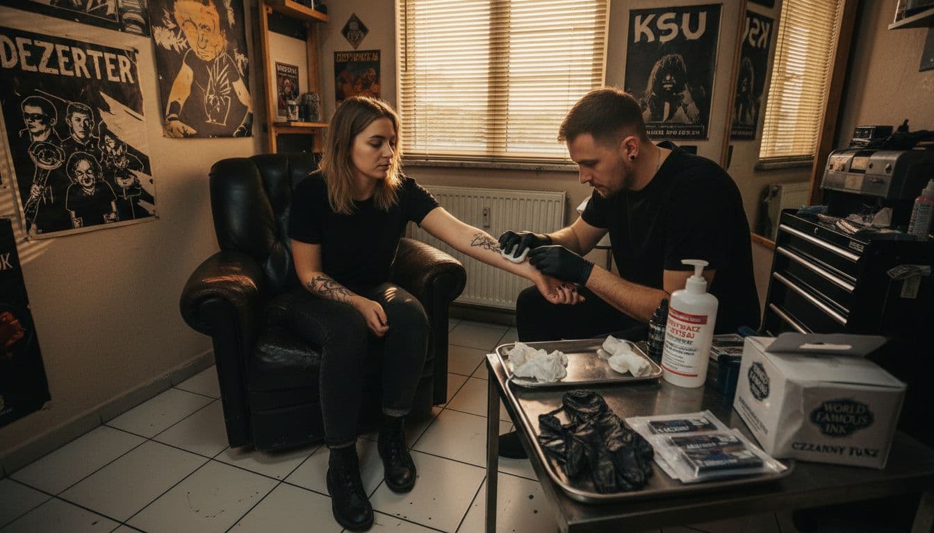 Jak zapobiegać infekcjom po tatuażu – skuteczny przewodnik