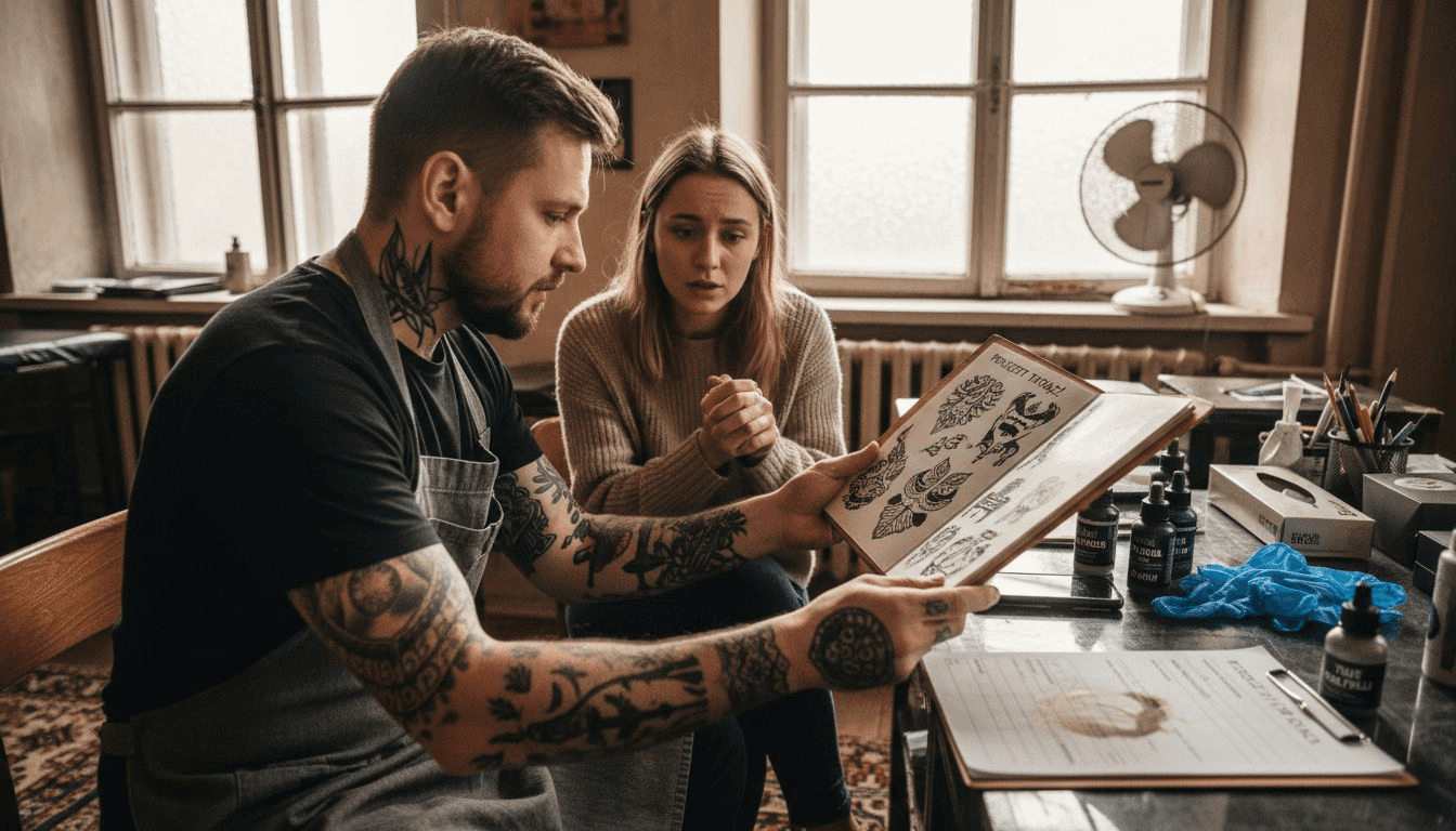 Rola edukacji o bólu w studio tatuażu – wpływ na komfort i bezpieczeństwo