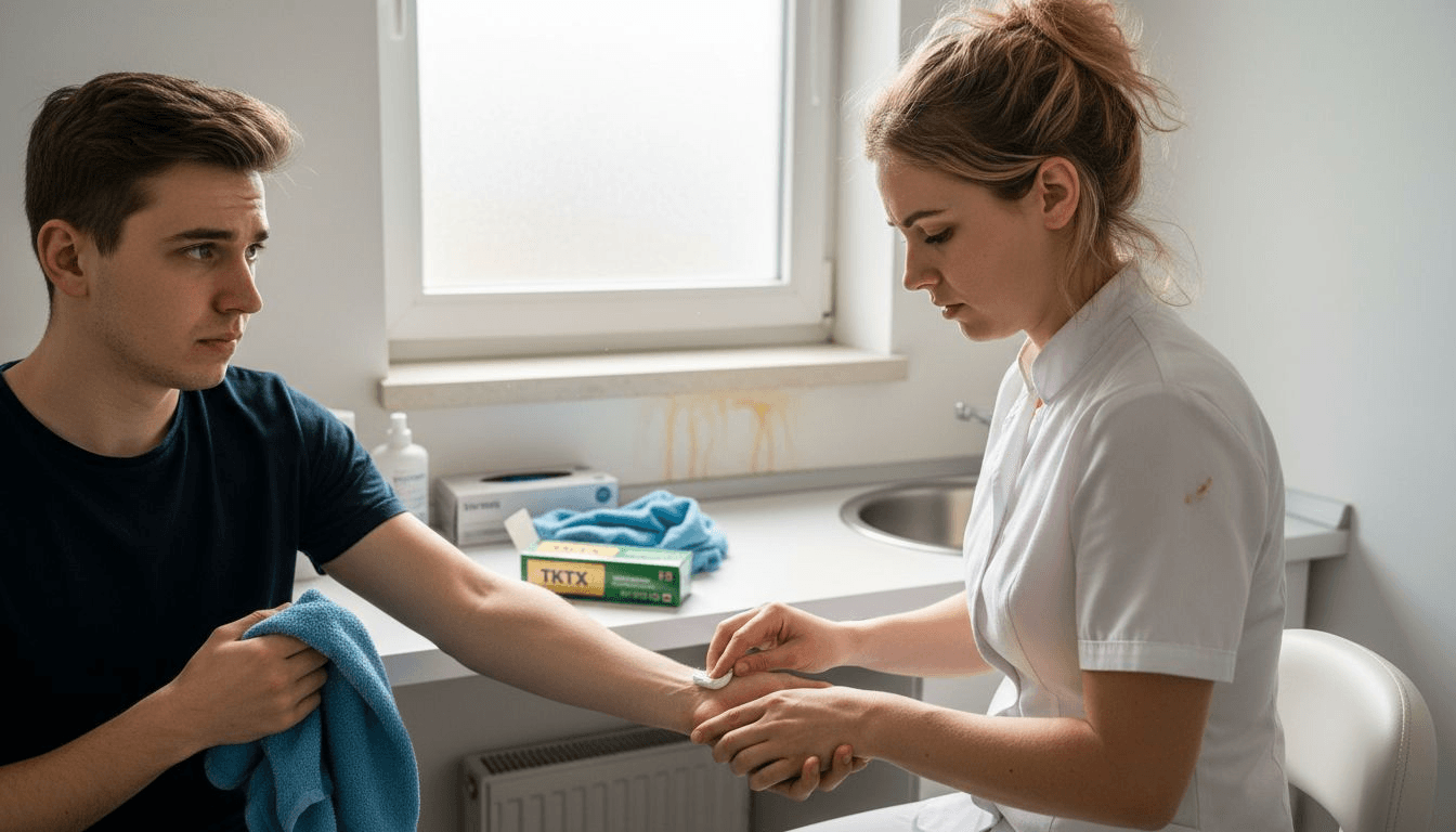 Jak działa krem TKTX – Skuteczność i zastosowanie