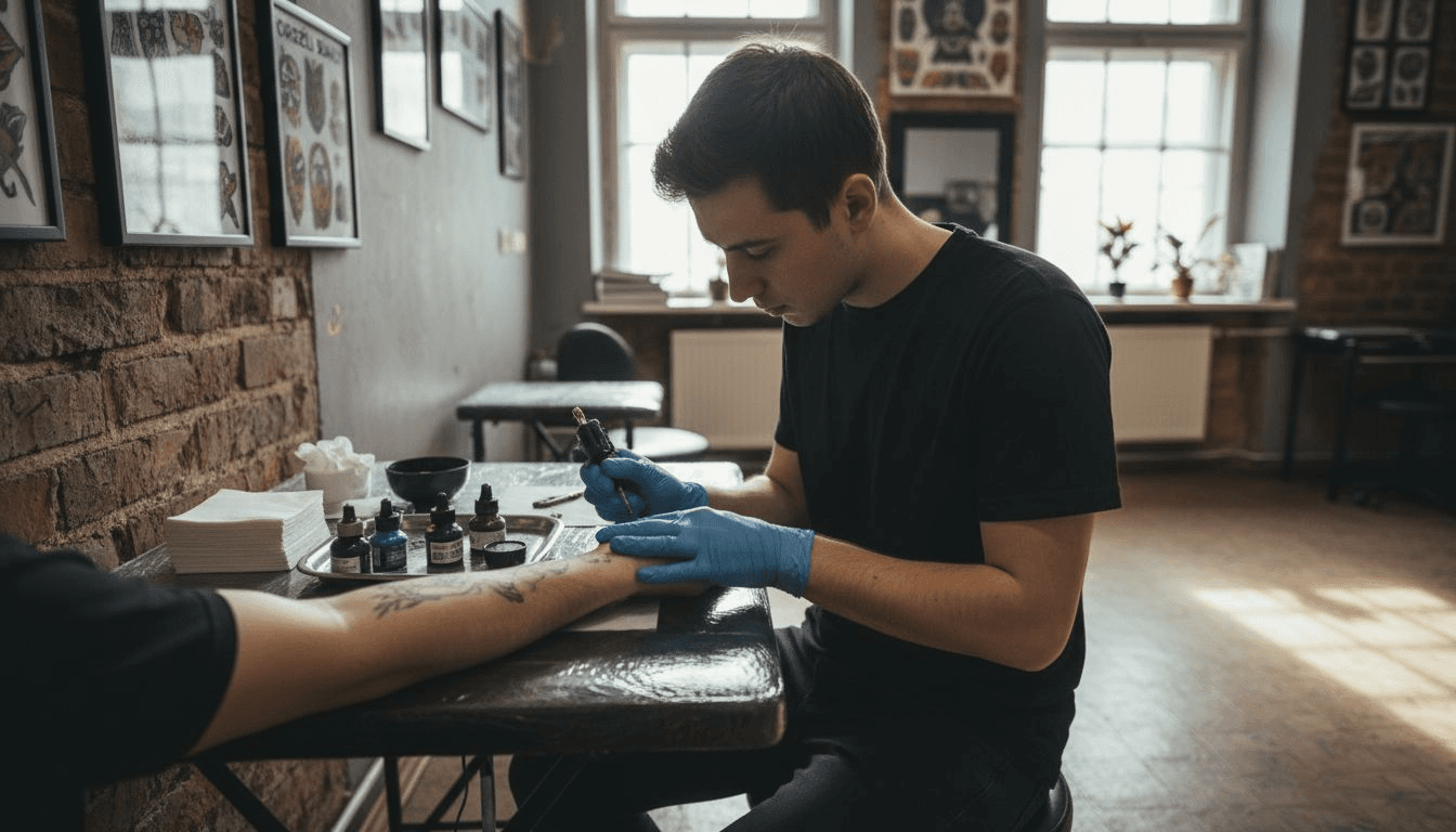 Jak zmniejszyć ból tatuażu – skuteczne metody dla tatuatorów