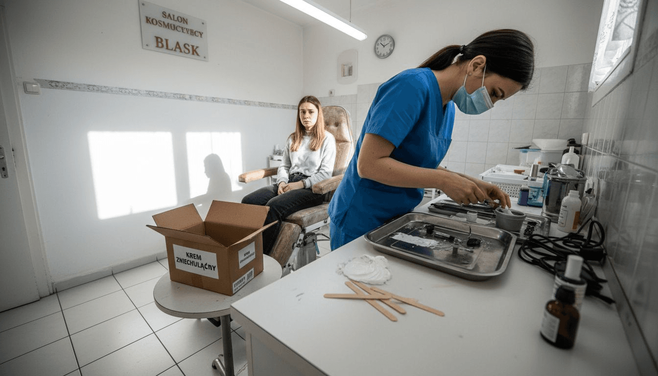 7 najważniejszych składników kremów znieczulających