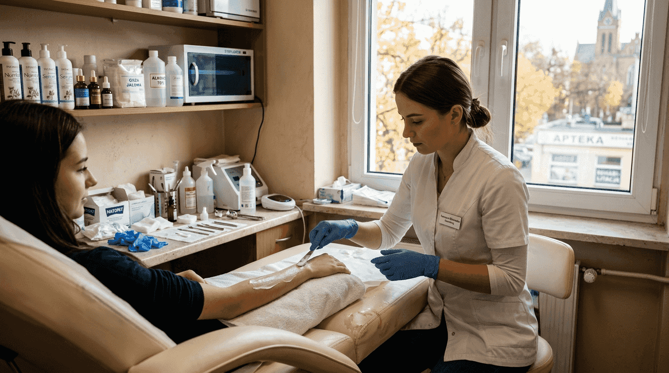 Rola preparatów numbing w kosmetologii: bezpieczne znieczulenie 2026