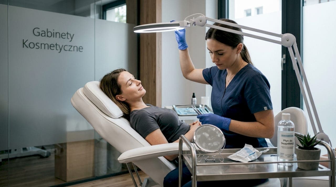 Microblading brwi: jak przebiega zabieg i jak złagodzić ból