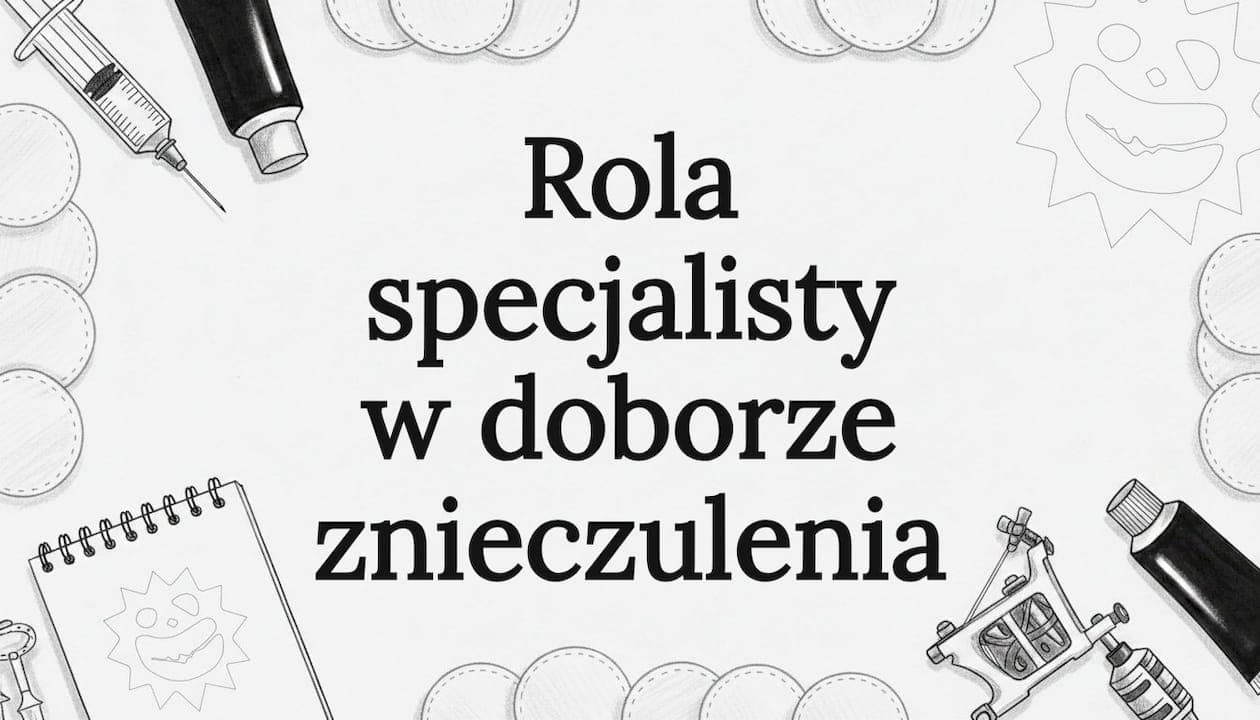 Rola specjalisty w doborze znieczulenia