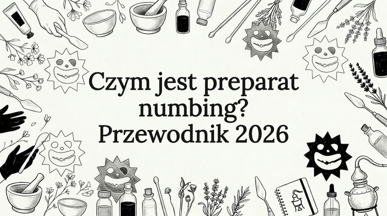 Czym jest preparat numbing? Przewodnik 2026