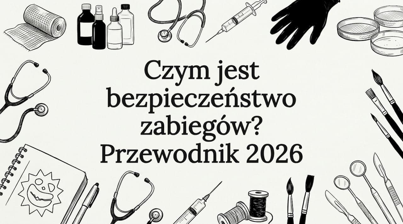 Czym jest bezpieczeństwo zabiegów? Przewodnik 2026