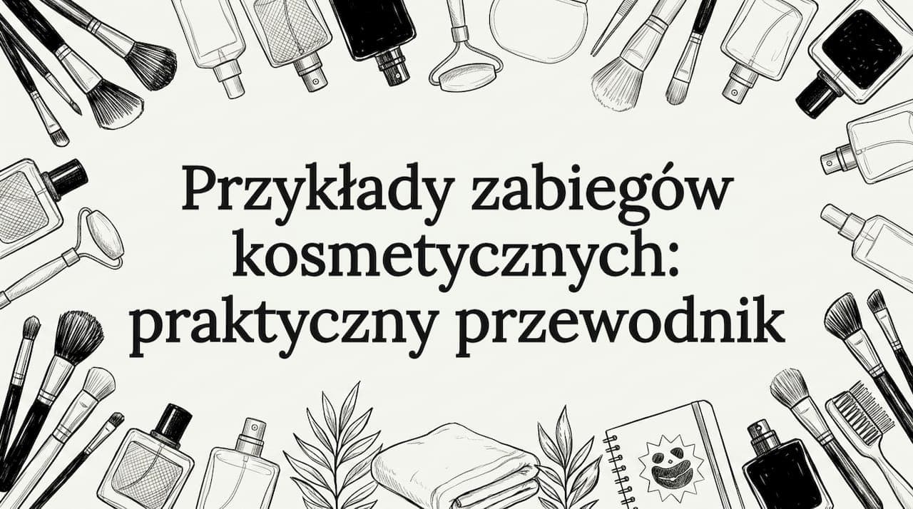 Przykłady zabiegów kosmetycznych: praktyczny przewodnik