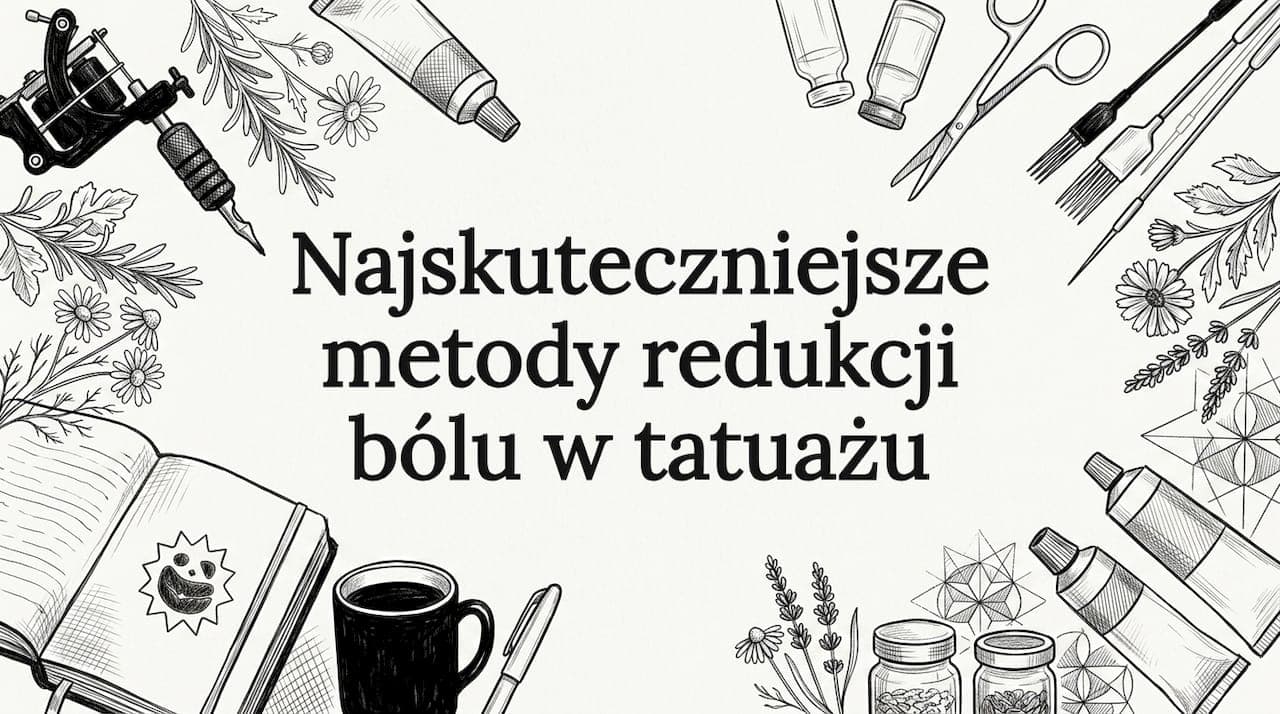 Najskuteczniejsze metody redukcji bólu w tatuażu