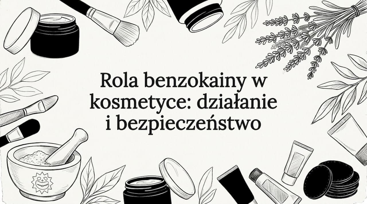 Rola benzokainy w kosmetyce: działanie i bezpieczeństwo