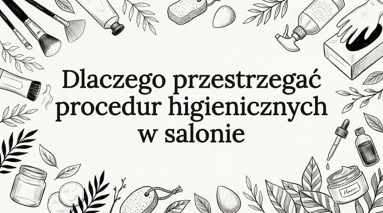 Dlaczego przestrzegać procedur higienicznych w salonie