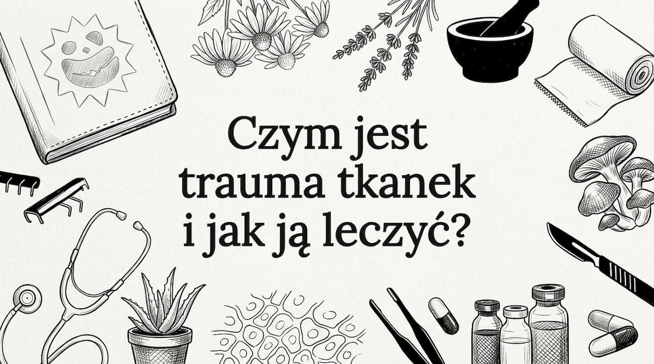 Czym jest trauma tkanek i jak ją leczyć?