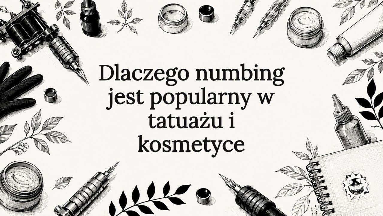 Dlaczego numbing jest popularny w tatuażu i kosmetyce