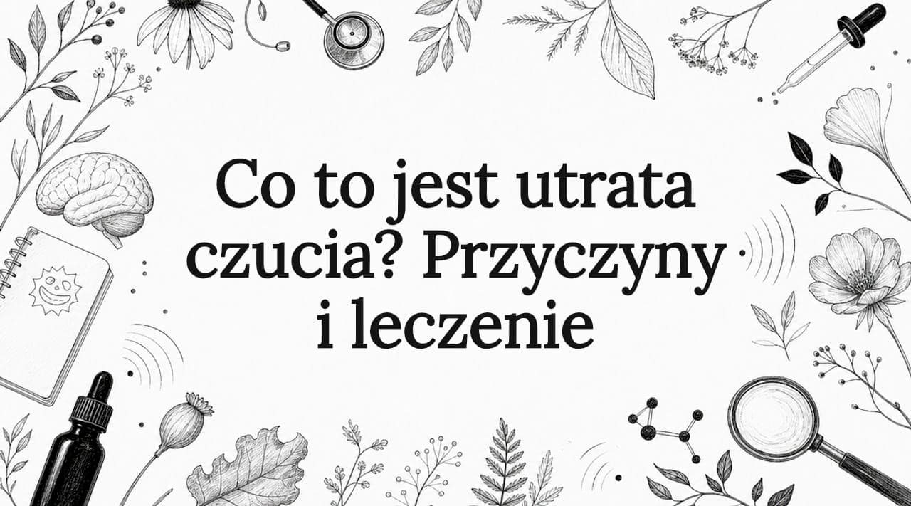 Co to jest utrata czucia? Przyczyny i leczenie