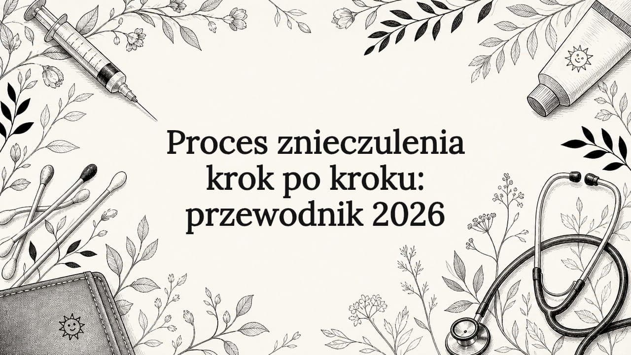 Proces znieczulenia krok po kroku: przewodnik 2026
