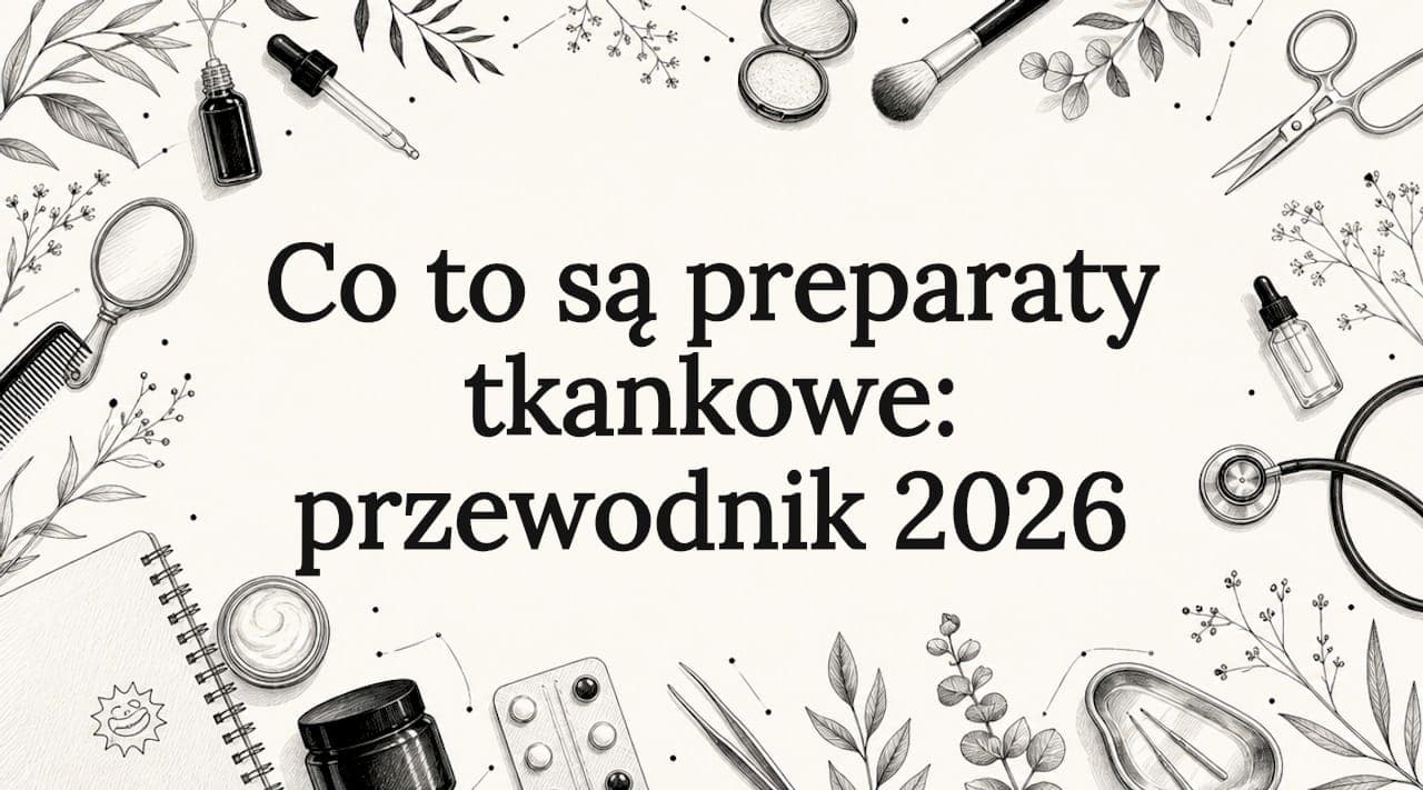 Co to są preparaty tkankowe: przewodnik 2026