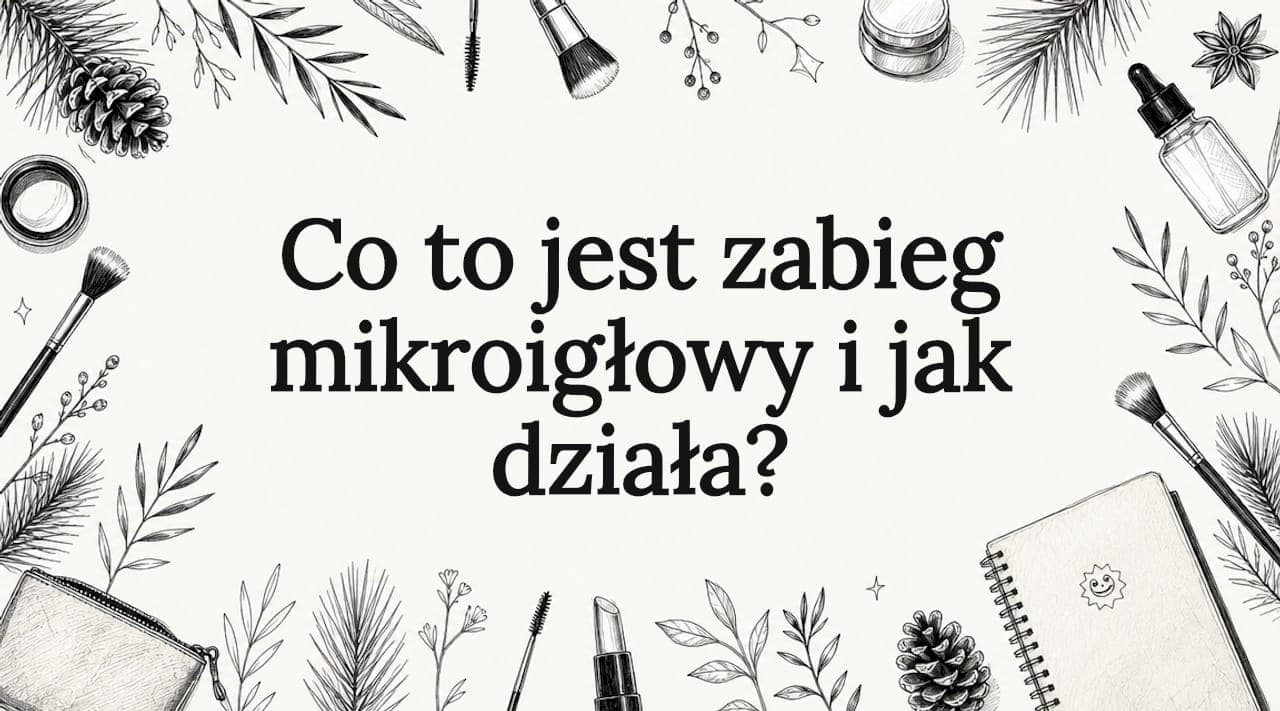 Co to jest zabieg mikroigłowy i jak działa?