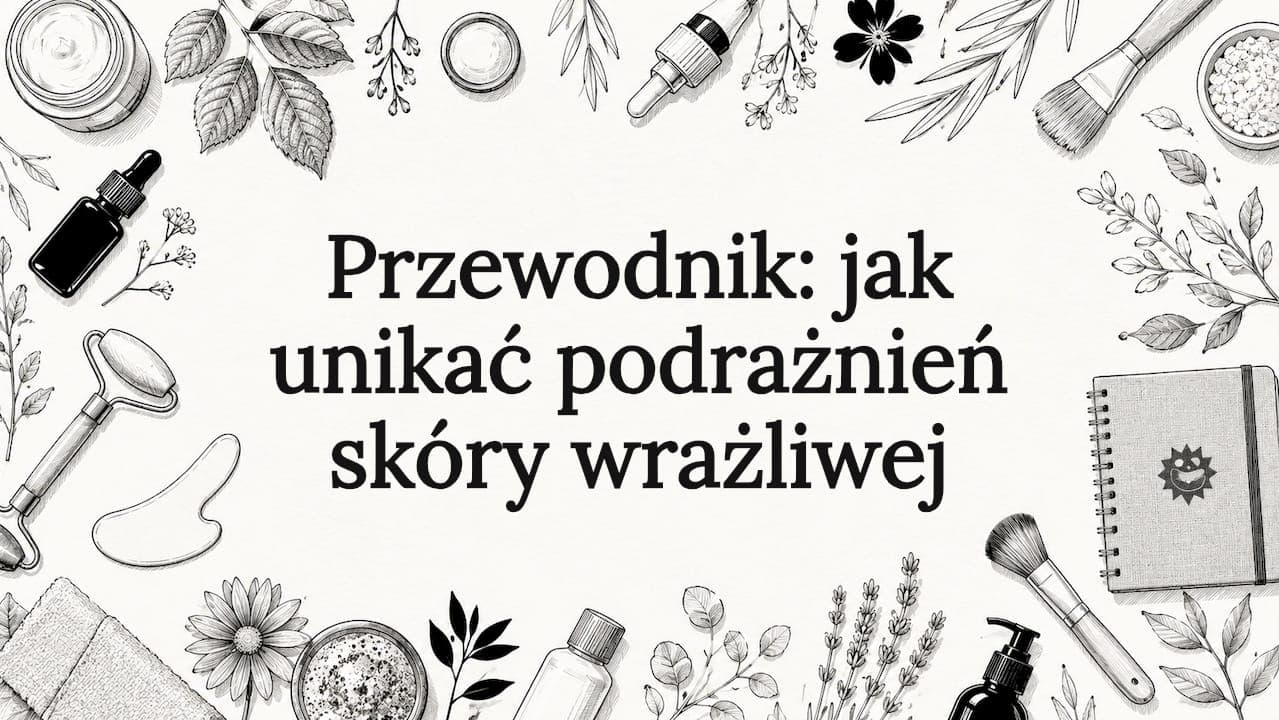 Przewodnik: jak unikać podrażnień skóry wrażliwej