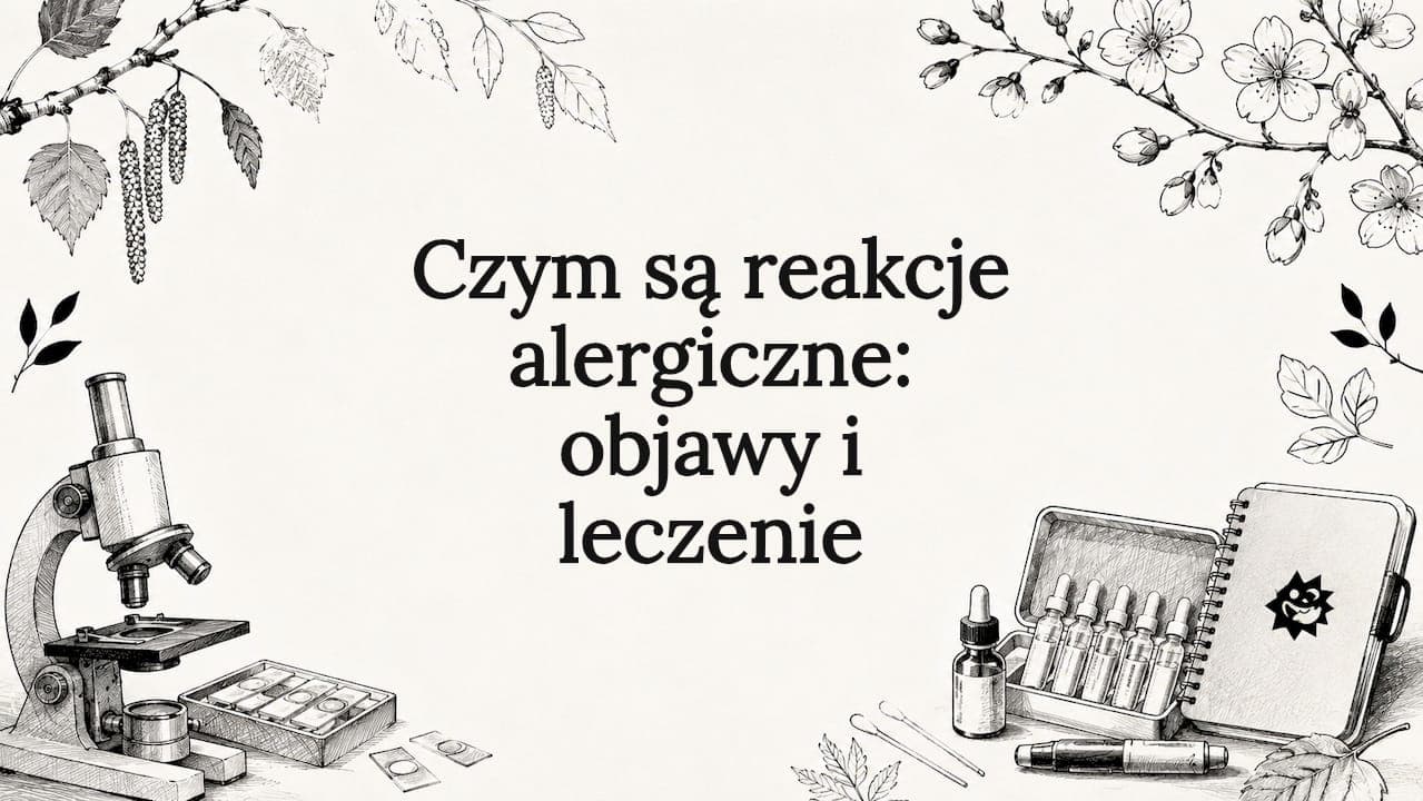 Czym są reakcje alergiczne: objawy i leczenie