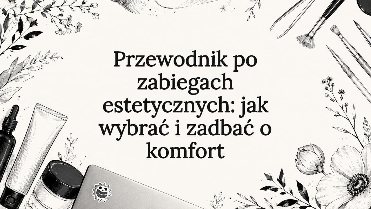 Przewodnik po zabiegach estetycznych: jak wybrać i zadbać o komfort