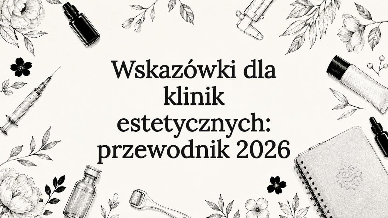 Wskazówki dla klinik estetycznych: przewodnik 2026