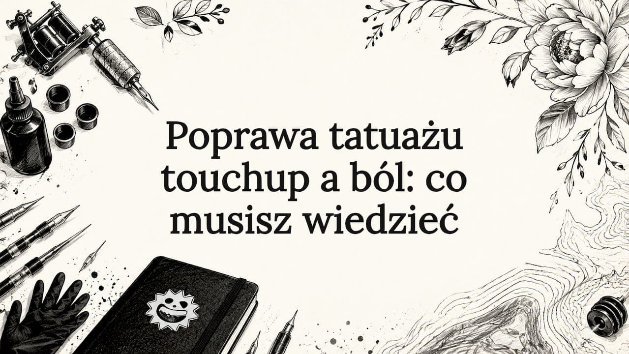 Poprawa tatuażu touchup a ból: co musisz wiedzieć
