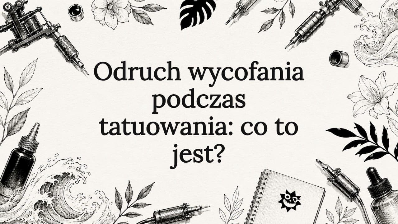 Odruch wycofania podczas tatuowania: co to jest?