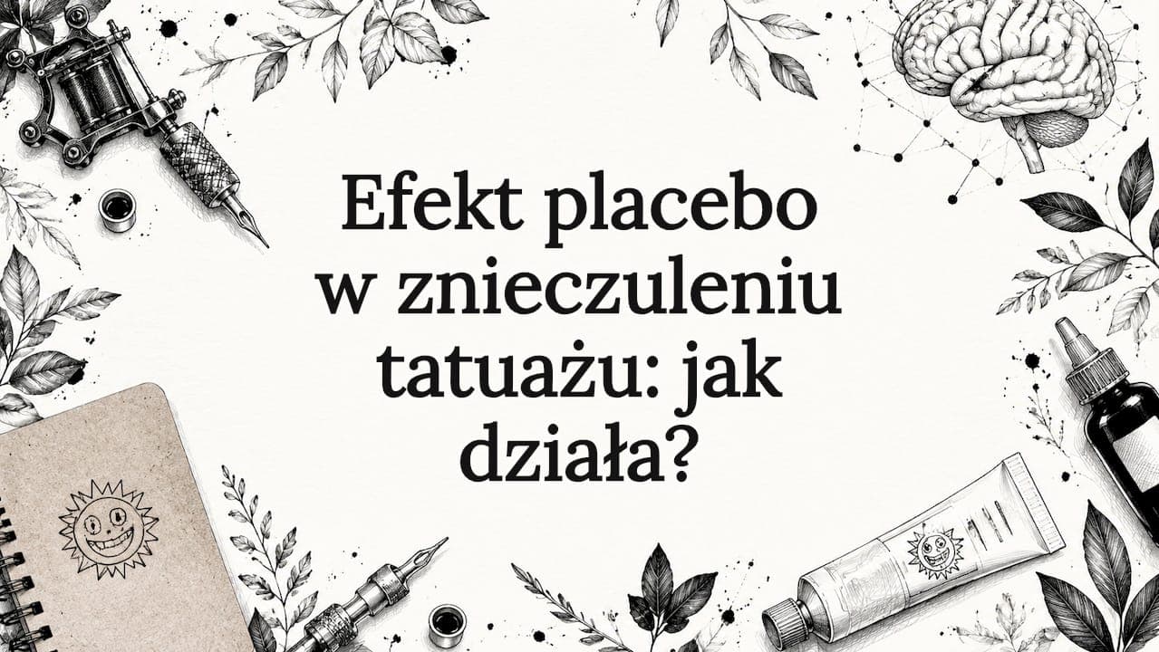 Efekt placebo w znieczuleniu tatuażu: jak działa?