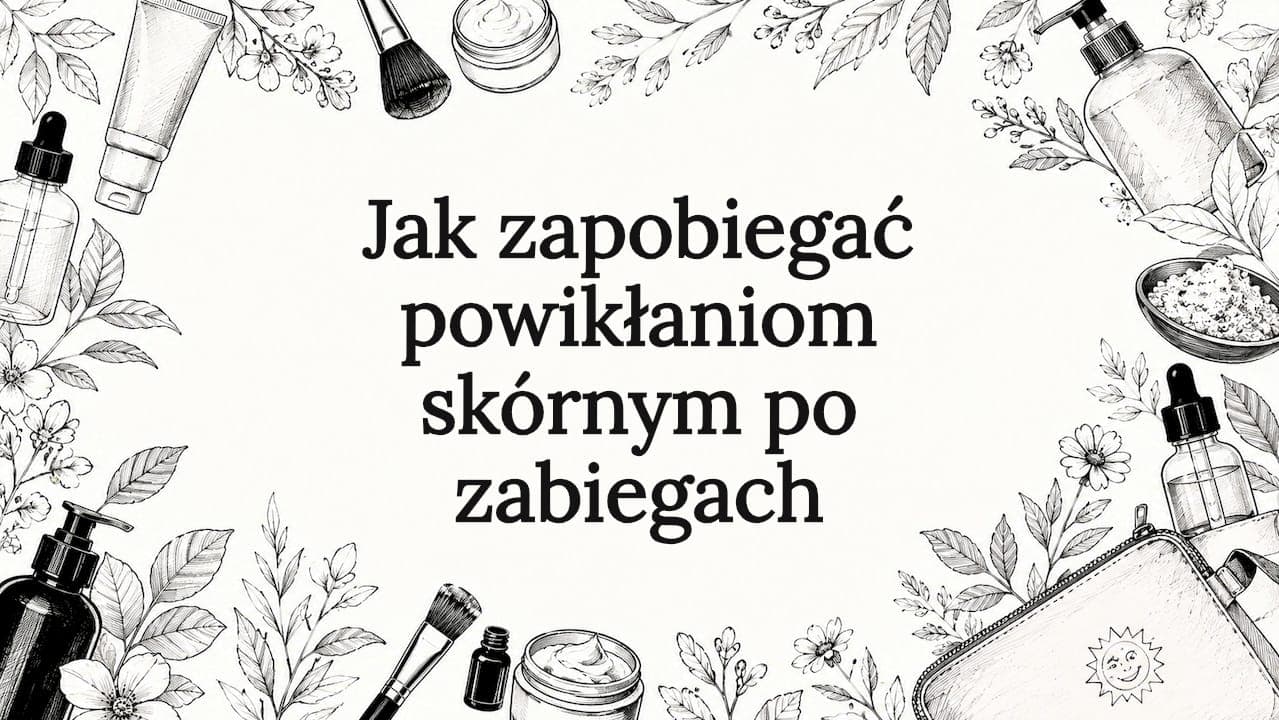 Jak zapobiegać powikłaniom skórnym po zabiegach