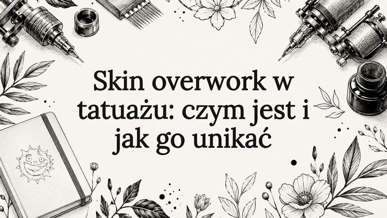 Skin overwork w tatuażu: czym jest i jak go unikać