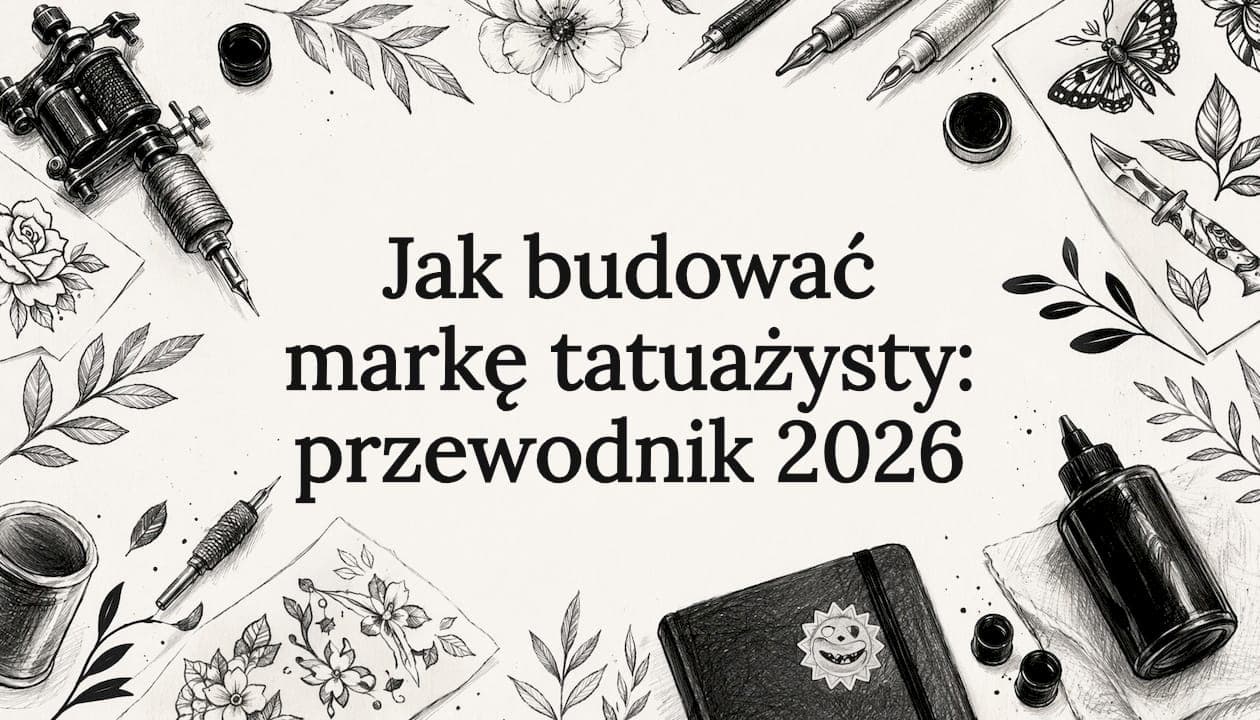 Jak budować markę tatuażysty: przewodnik 2026