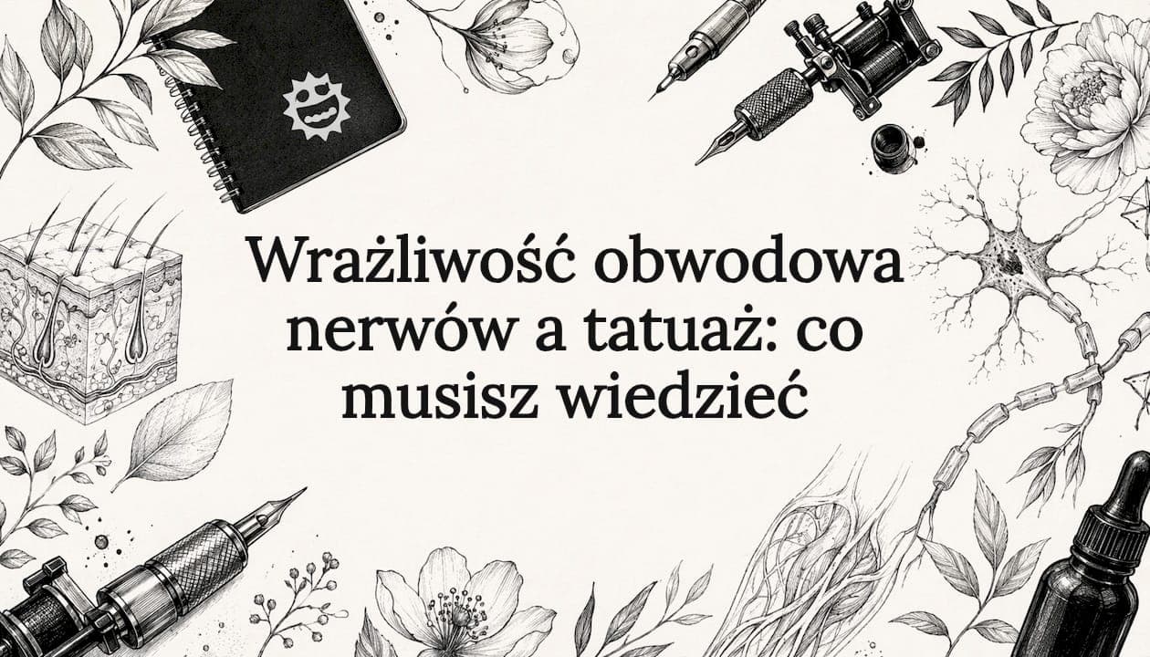 Wrażliwość obwodowa nerwów a tatuaż: co musisz wiedzieć
