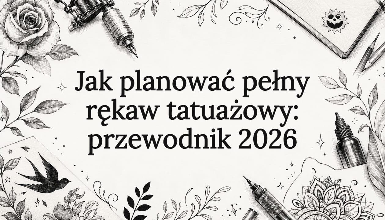 Jak planować pełny rękaw tatuażowy: przewodnik 2026