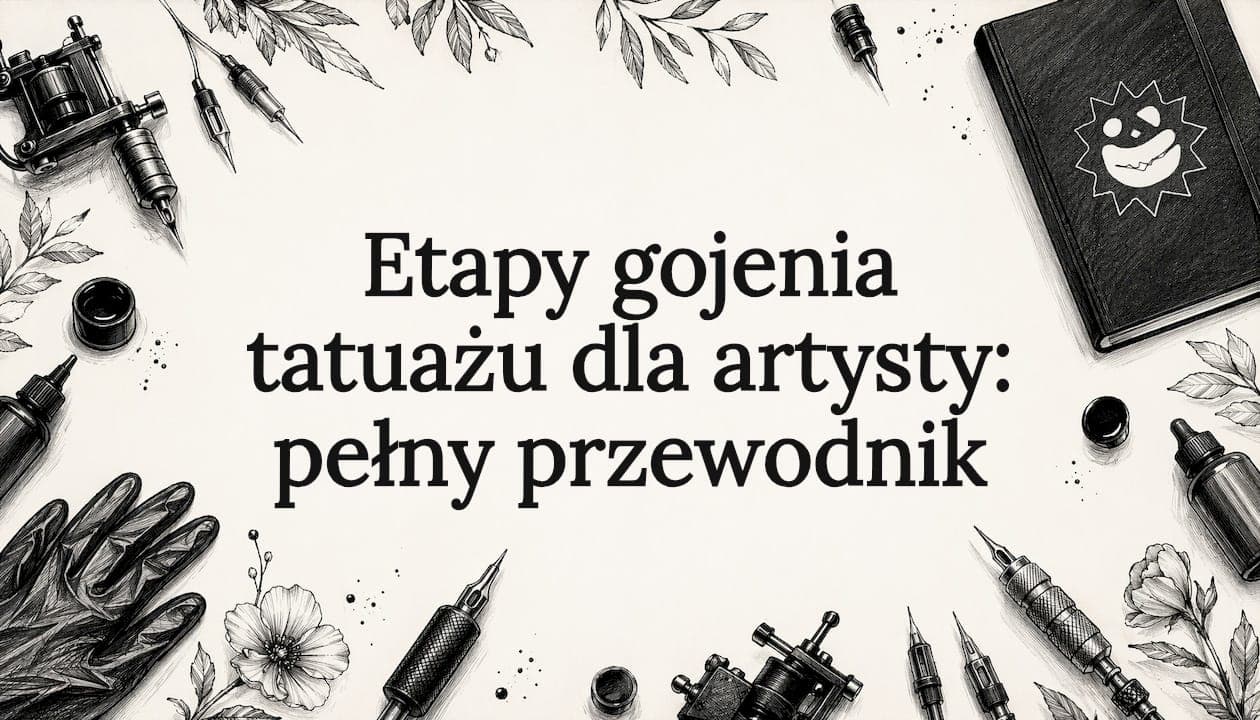 Etapy gojenia tatuażu dla artysty: pełny przewodnik