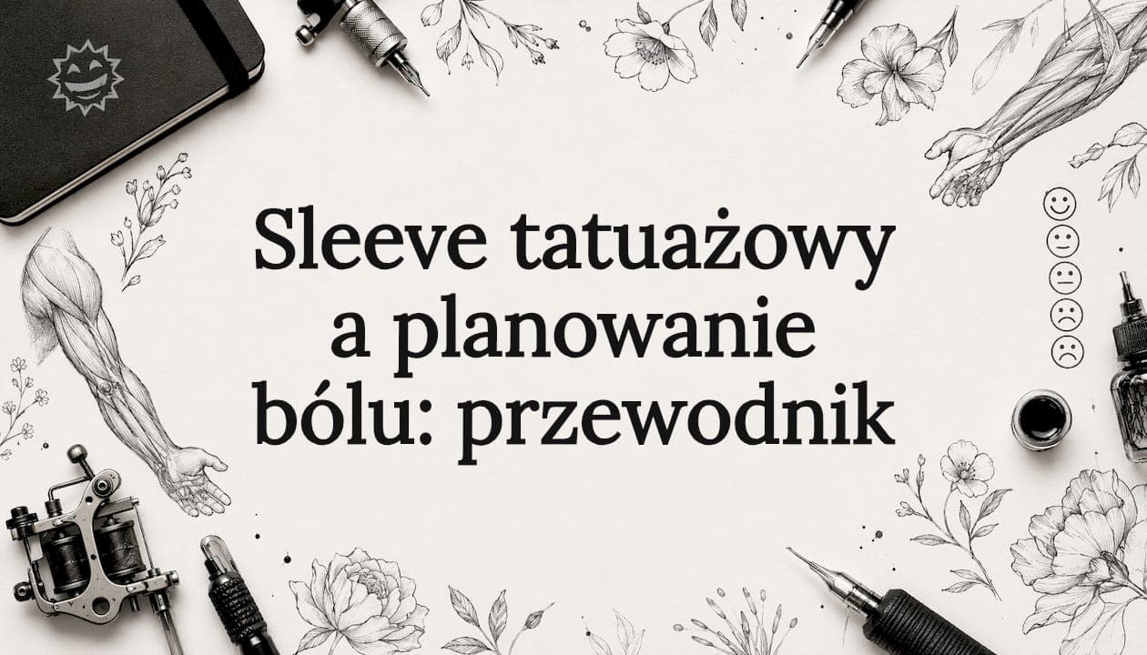 Sleeve tatuażowy a planowanie bólu: przewodnik