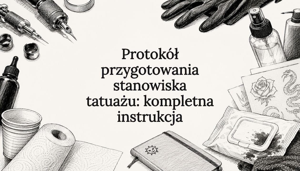 Protokół przygotowania stanowiska tatuażu: kompletna instrukcja