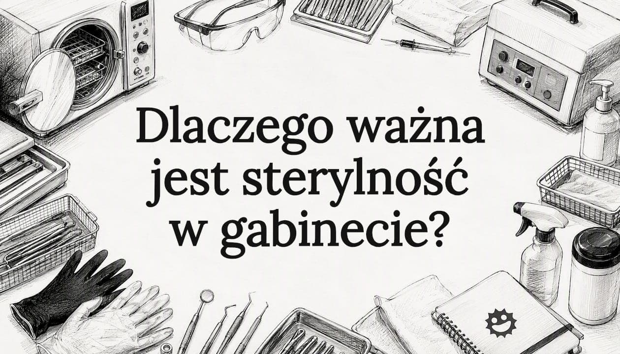 Dlaczego ważna jest sterylność w gabinecie?