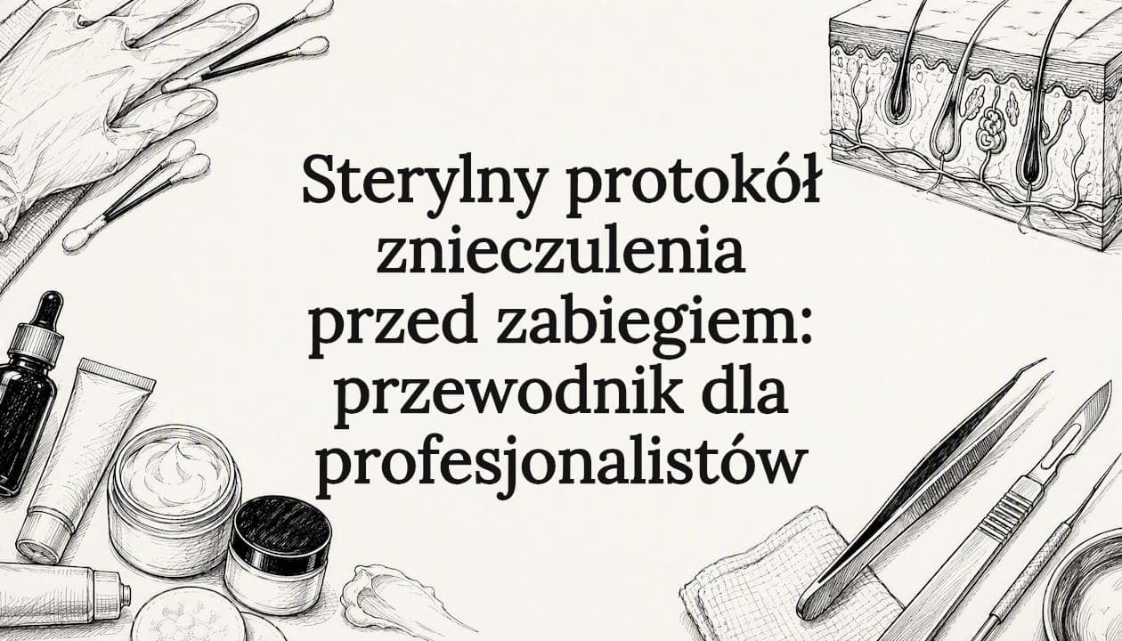 Sterylny protokół znieczulenia przed zabiegiem: przewodnik dla profesjonalistów
