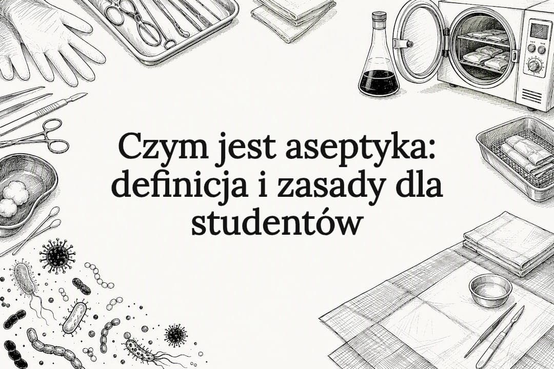 Czym jest aseptyka: definicja i zasady dla studentów