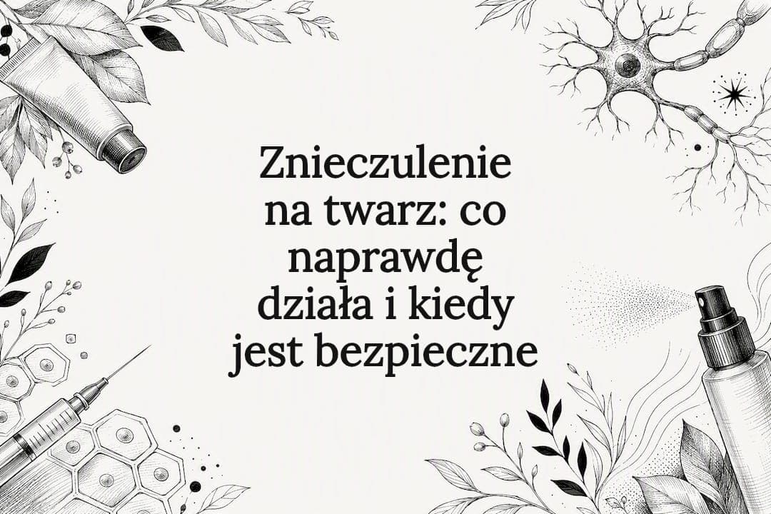 Znieczulenie na twarz: co naprawdę działa i kiedy jest bezpieczne