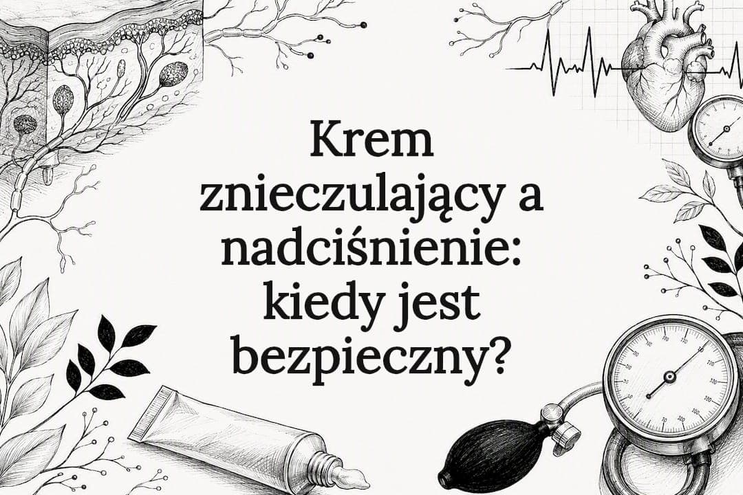 Krem znieczulający a nadciśnienie: kiedy jest bezpieczny?