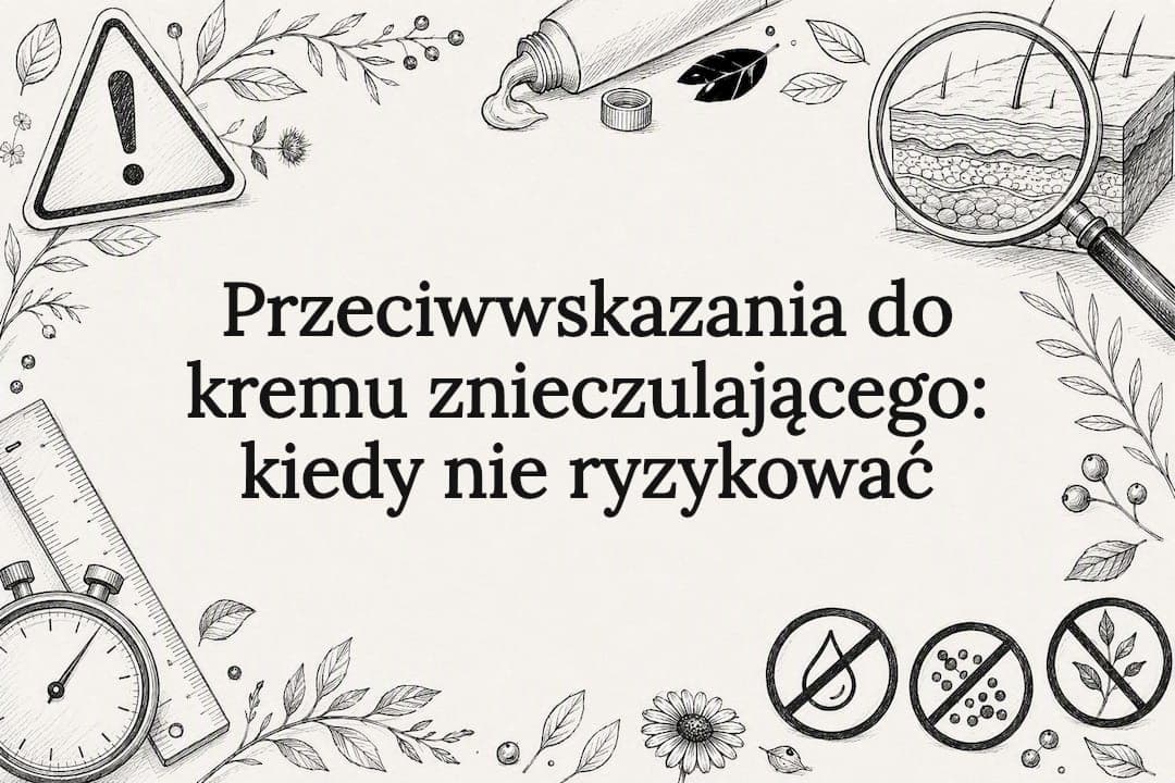 Przeciwwskazania do kremu znieczulającego: kiedy nie ryzykować