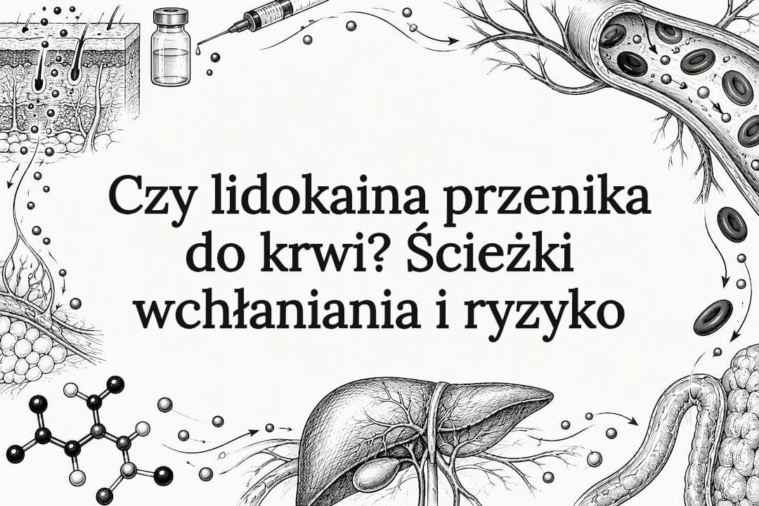 Czy lidokaina przenika do krwi? Ścieżki wchłaniania i ryzyko