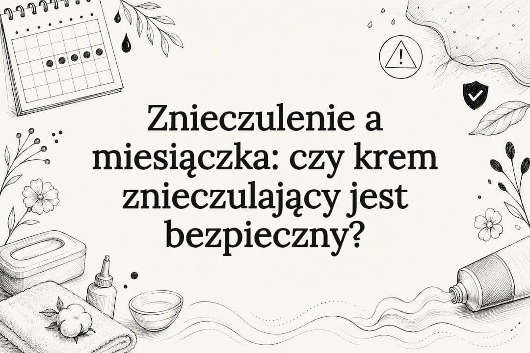 Znieczulenie a miesiączka: czy krem znieczulający jest bezpieczny?