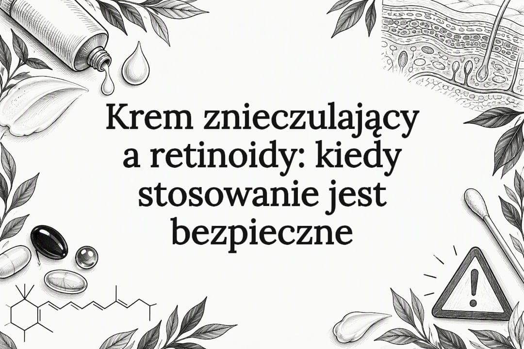 Krem znieczulający a retinoidy: kiedy stosowanie jest bezpieczne