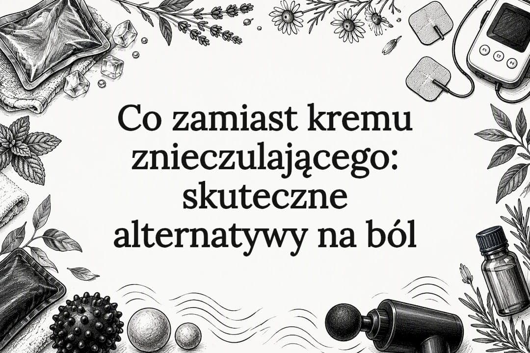 Co zamiast kremu znieczulającego: skuteczne alternatywy na ból