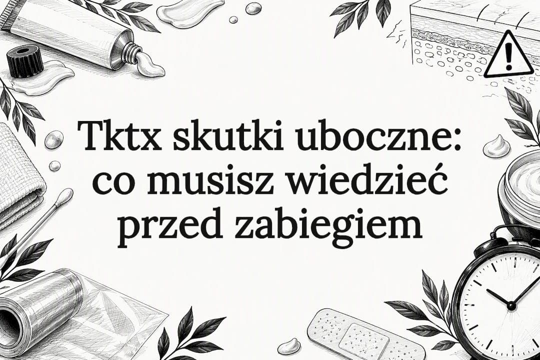 Tktx skutki uboczne: co musisz wiedzieć przed zabiegiem