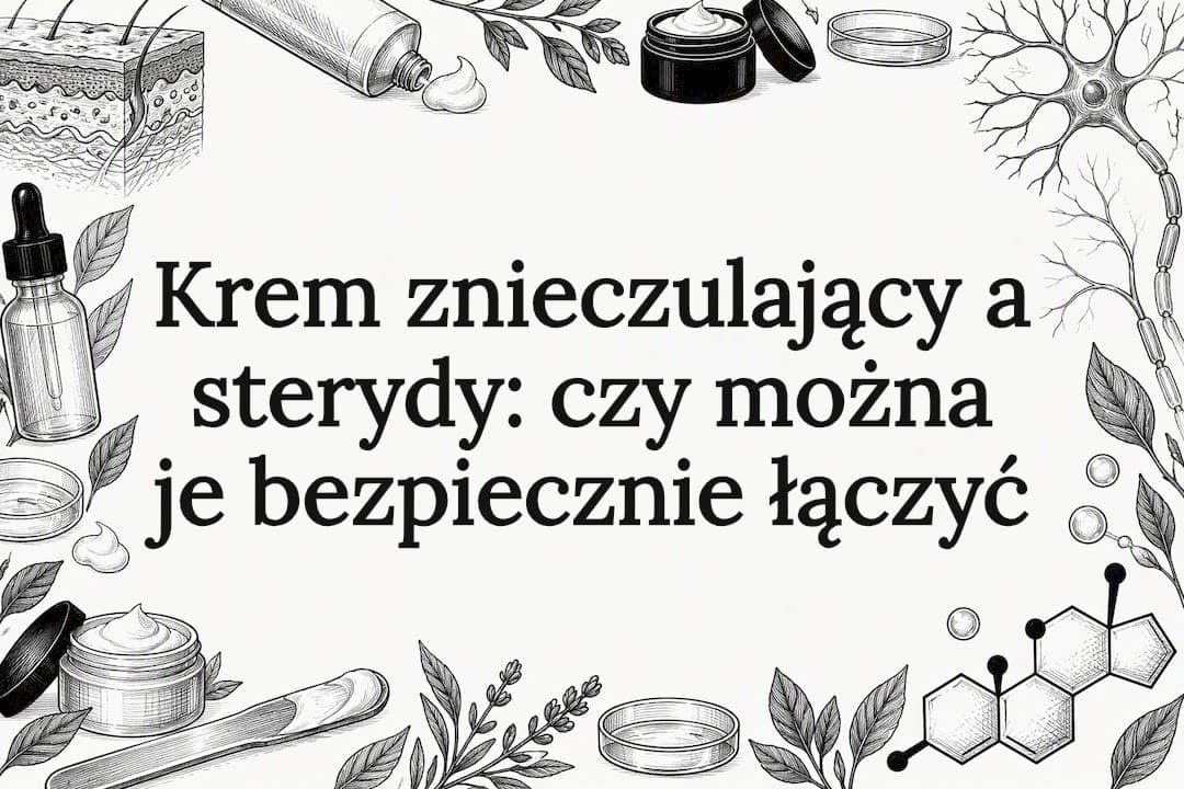 Krem znieczulający a sterydy: czy można je bezpiecznie łączyć