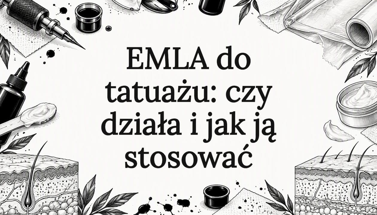 EMLA do tatuażu: czy działa i jak ją stosować